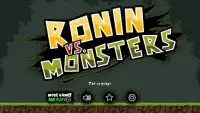 Ronin vs. Monsters Screen Shot 0
