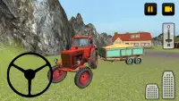 Classic Tractor 3D: Corn Screen Shot 1