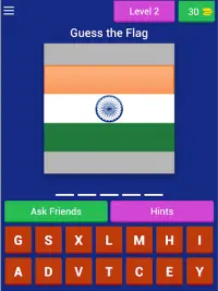 Guess The Flag : Trivia Game Screen Shot 16