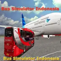 Bus Simulator Indonesia Keren Screen Shot 0