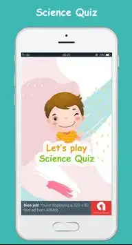 Science quiz - free and offline Screen Shot 0