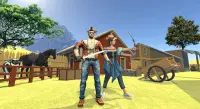 Westland Cowboy-Sword Fighting Screen Shot 1