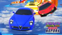 चरम कार ड्राइविंग - जीटी रेसिंग कार स्टंट रेस 3 डी Screen Shot 2