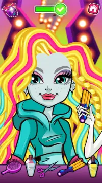Monster High™ Beauty Salon Screen Shot 0