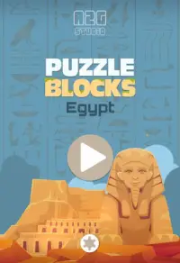 Puzzle Blocks Egypt Screen Shot 0