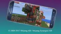 Nano-Man Minecraft Addon for MCPE Screen Shot 0