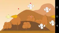 鳥は戦う - シンプルシューティングゲーム Screen Shot 0