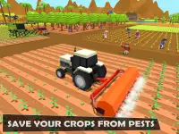 เครื่องคราดหญ้า Farming Harvester 3: Fields Simula Screen Shot 12