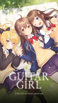 Guitar Girl Screen Shot 0