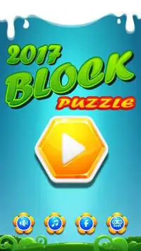 2018 Block Puzzle Hexagon Game Screen Shot 0