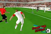 Jugar al fútbol patadas Screen Shot 5
