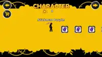 Stickman League Ninja Running Screen Shot 1