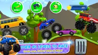 Monster Trucks Game for Kids 2 Screen Shot 3