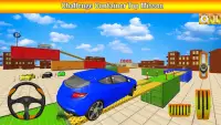 Multi Car parking Simulator: Driving Test 2019 Screen Shot 0