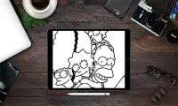 How To Draw Simpsons Screen Shot 1