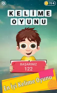 Kelimelerin Efendisi - Türkçe Kelime Oyunu Screen Shot 0