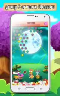 Bubble Tom Blossom Crush Mania Screen Shot 4