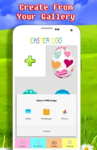 Easter Egg Coloring Game - Color By Number Screen Shot 6