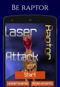 Laser Raptor Attack Screen Shot 0