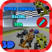 Süper 3D formula yarışı 2016