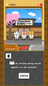 Meow Meow Sushi Screen Shot 5
