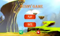 Super bunny jumping and running Screen Shot 0