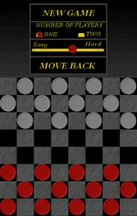 Checkers Game (KingMe) Screen Shot 0