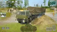 Army Russian Truck Driving Screen Shot 3