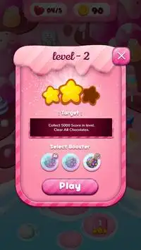 Queen Candy Fun Crush - Match Bomb Blast Screen Shot 2