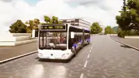 Bus Racing simulator 3D:Airport City Bus Driving Screen Shot 0