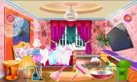 होटल सफाई लड़कियों के खेल Screen Shot 4