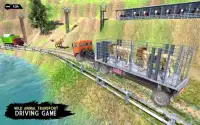 Animal Truck Driving Simulator: Animal Transport Screen Shot 2