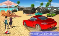 Water Surfing Floating Car Racing Game 2020 Screen Shot 9