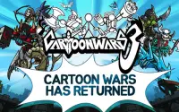 Cartoon Wars 3 Screen Shot 1