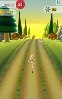 Subway Naruto Runner Run 3D Screen Shot 5