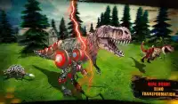 Underwater Robot Dino Transporter Submarine Game Screen Shot 11