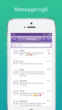 Messaging  6 Screen Shot 1
