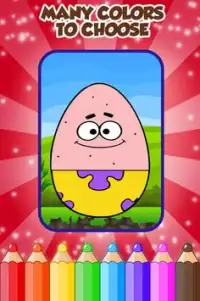 Surprise Eggs Kids Game - Coloring and painting Screen Shot 2
