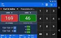 Darts Scoreboard Screen Shot 8