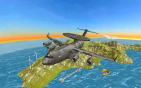 War Plane Flight Simulator Challenge 3D Screen Shot 3