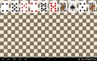 Spider Solitaire Free Game Screen Shot 1