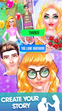 Prom Fashion Nova - Makeup & Dress Up Game Screen Shot 7