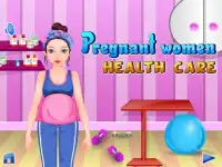 الحوامل امرأة الفتيات ألعاب Screen Shot 0