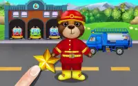 Teddy Bear Fireman - Hero Game Screen Shot 14