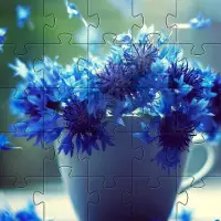 Bunga Jigsaw Puzzles Game Gratis 🧩🌼🧩🌺 Screen Shot 7