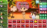 Beach Pretty Girl : dress up game Screen Shot 3