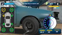 Tire Shop Car Mechanic Game 3d Screen Shot 1