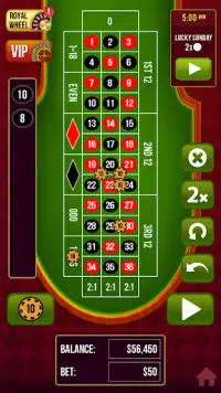 Roulette Casino - Lucky Wheel Screen Shot 3