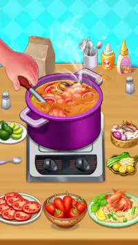 Crazy Cafe: Happy Cooking Screen Shot 0