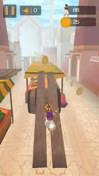 The Aladdin Fast Runner Screen Shot 0